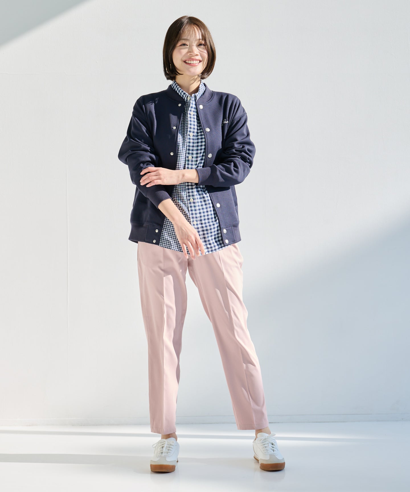 Arnold Palmer 【残り2点】シェア ミラノリブポンチブルゾン